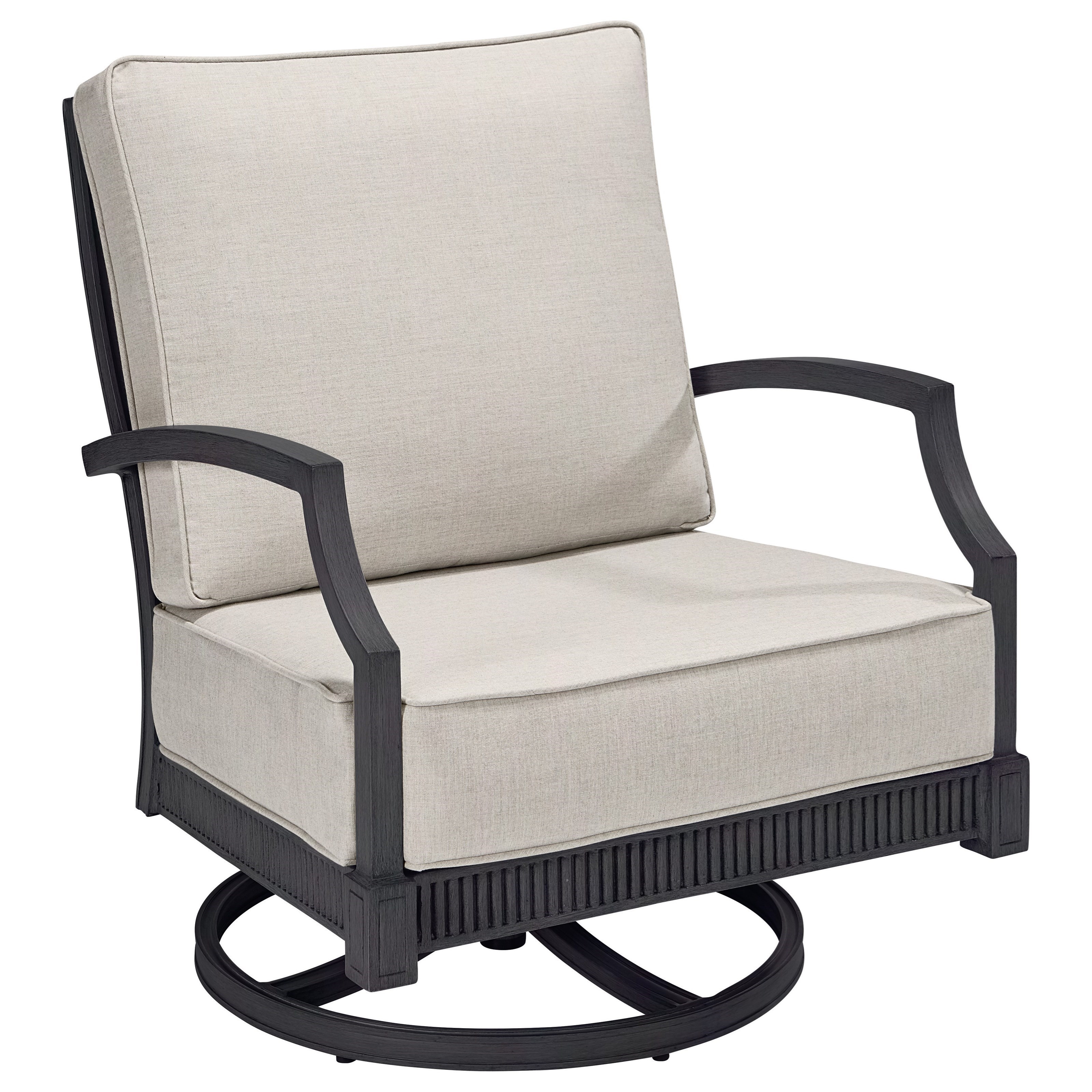 Westlake Outdoor Swivel Rocker Club Chair | Reeds Furniture | Outdoor